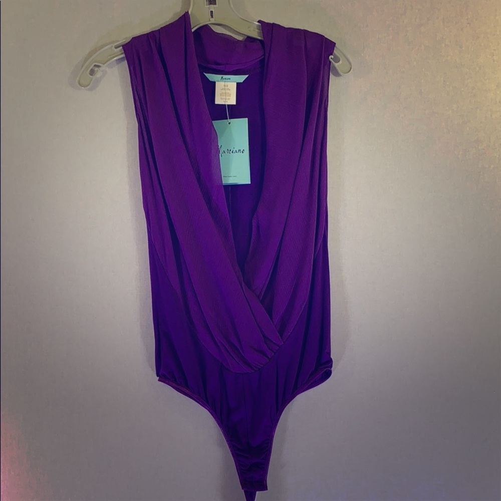 Purple Marciano top